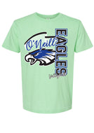 EAGLE VOLLEYBALL GARMENTS IN MINT GREEN