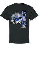 EAGLE VOLLEYBALL GARMENTS IN BLACK