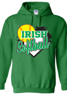 IRISH SOFTBALL SPLASH(GREEN)