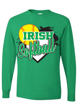 IRISH SOFTBALL SPLASH(GREEN)