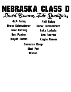 2025 Stuart State Track & Field