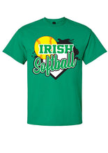 IRISH SOFTBALL SPLASH(GREEN)