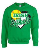 IRISH SOFTBALL SPLASH(GREEN)