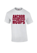 ANCHOR HOOPS WHITE GARMENTS