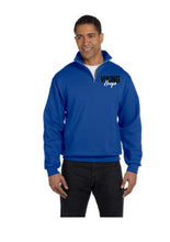 1/4 Zip Fleece with Embroidery