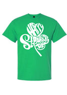 Happy St. Patricks Day Green Tee Design