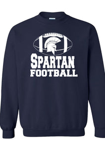 BC FOOTBALL GRAY/NAVY GARMENTS