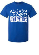 Panthers Leopard Print Design