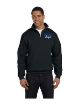 1/4 Zip Fleece with Embroidery