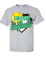IRISH SOFTBALL SPLASH(GRAY)