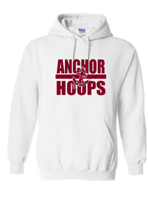 ANCHOR HOOPS WHITE GARMENTS