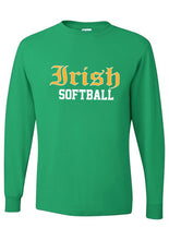 IRISH SOFTBALL OLD ENGLISH