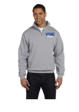 1/4 Zip Fleece with Embroidery