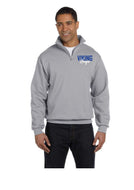 1/4 Zip Fleece with Embroidery