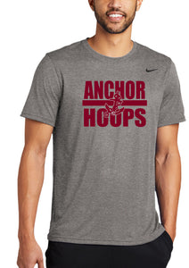 ANCHOR HOOPS GRAY GARMENTS