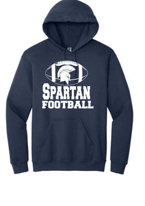 BC FOOTBALL GRAY/NAVY GARMENTS