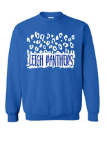 Panthers Leopard Print Design