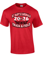 St Marys State Track