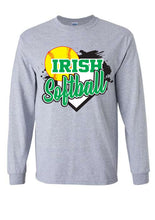 IRISH SOFTBALL SPLASH(GRAY)