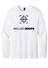 Skilled Hoops Long Sleeve Tshirt