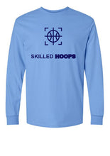 Skilled Hoops Long Sleeve Tshirt