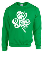 Happy St. Patricks Day Green Tee Design