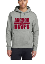 ANCHOR HOOPS GRAY GARMENTS