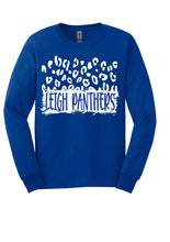 Panthers Leopard Print Design