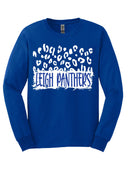 Panthers Leopard Print Design