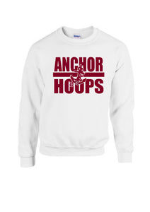 ANCHOR HOOPS WHITE GARMENTS