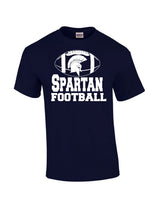 BC FOOTBALL GRAY/NAVY GARMENTS