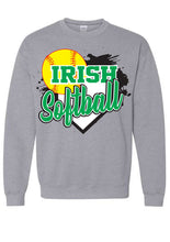 IRISH SOFTBALL SPLASH(GRAY)