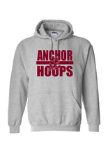 ANCHOR HOOPS GRAY GARMENTS