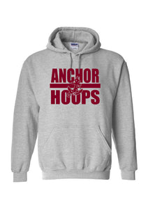 ANCHOR HOOPS GRAY GARMENTS