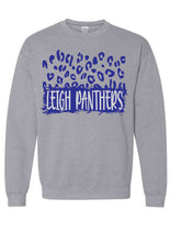 Panthers Leopard Print Design