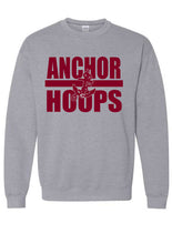 ANCHOR HOOPS GRAY GARMENTS