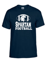 BC FOOTBALL GRAY/NAVY GARMENTS