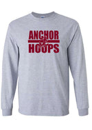 ANCHOR HOOPS GRAY GARMENTS