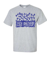 Panthers Leopard Print Design
