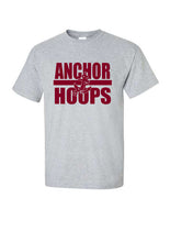 ANCHOR HOOPS GRAY GARMENTS