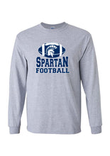 BC FOOTBALL GRAY/NAVY GARMENTS