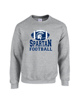 BC FOOTBALL GRAY/NAVY GARMENTS