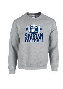 BC FOOTBALL GRAY/NAVY GARMENTS