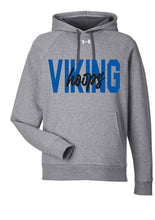Viking Hoops Words Only-Gray Garments
