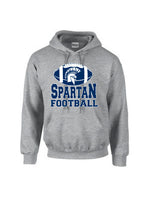 BC FOOTBALL GRAY/NAVY GARMENTS