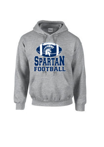 BC FOOTBALL GRAY/NAVY GARMENTS