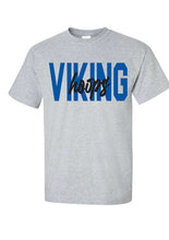 Viking Hoops Words Only-Gray Garments