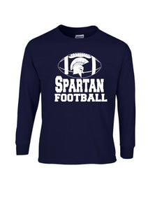 BC FOOTBALL GRAY/NAVY GARMENTS