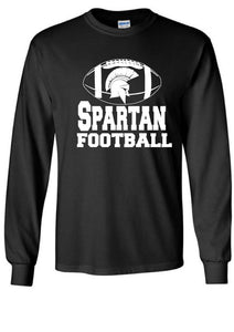 BC FOOTBALL BLACK/WHITE GARMENTS