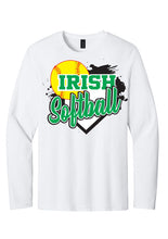 IRISH SOFTBALL WHITE GARMENTS